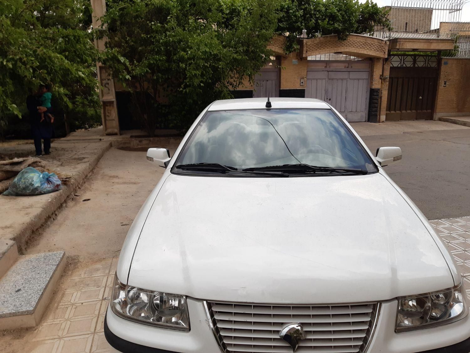 سمند LX EF7 دوگانه سوز - 1392