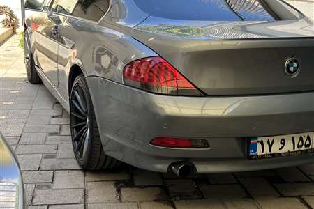 ب ام و سری 6 کوپه 630i - 2005