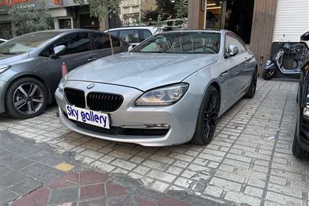 ب ام و سری 6 گرن کوپه 640i - 2012