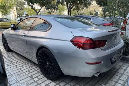 ب ام و سری 6 گرن کوپه 640i - 2012