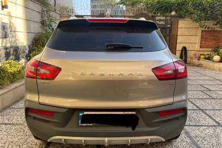 بورگوارد BX5 آلتیمیت - 2018