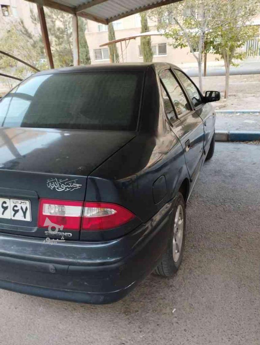 سمند LX EF7 دوگانه سوز - 1389