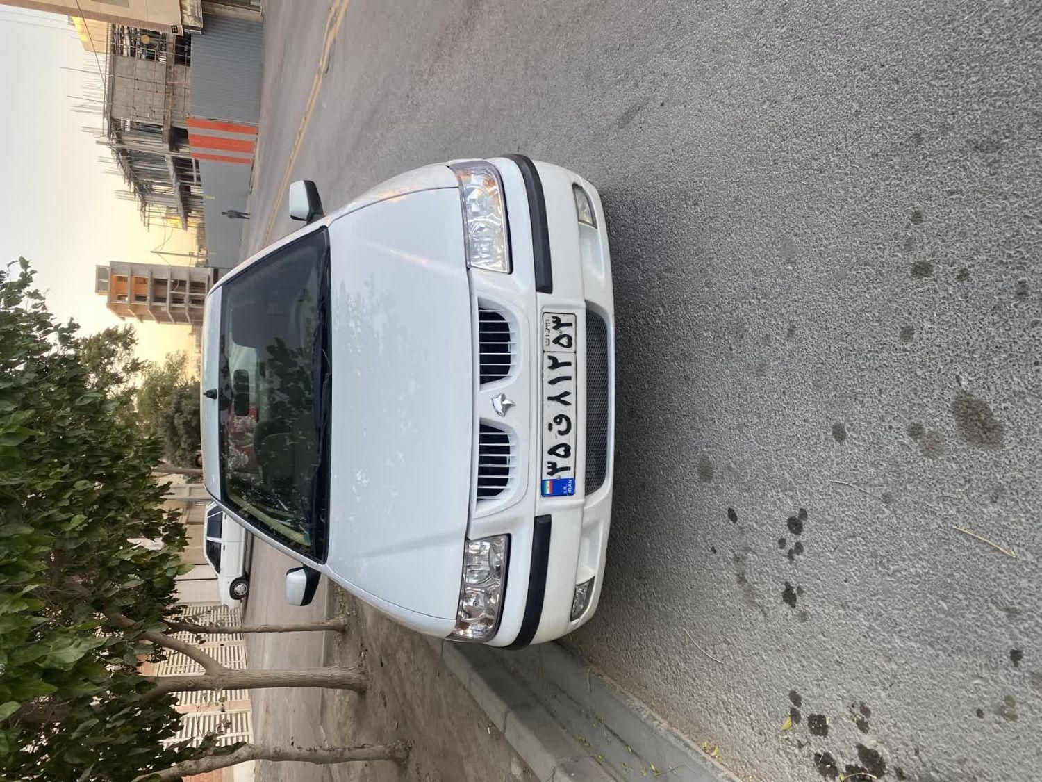 سمند LX EF7 دوگانه سوز - 1393