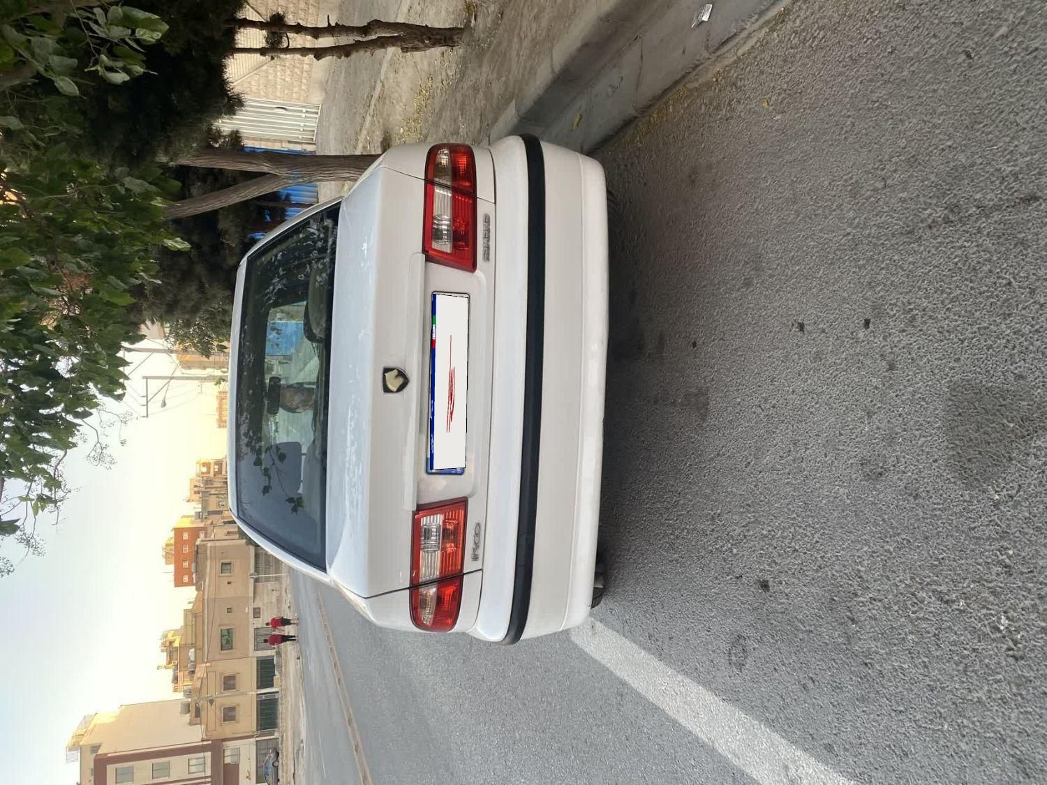 سمند LX EF7 دوگانه سوز - 1393