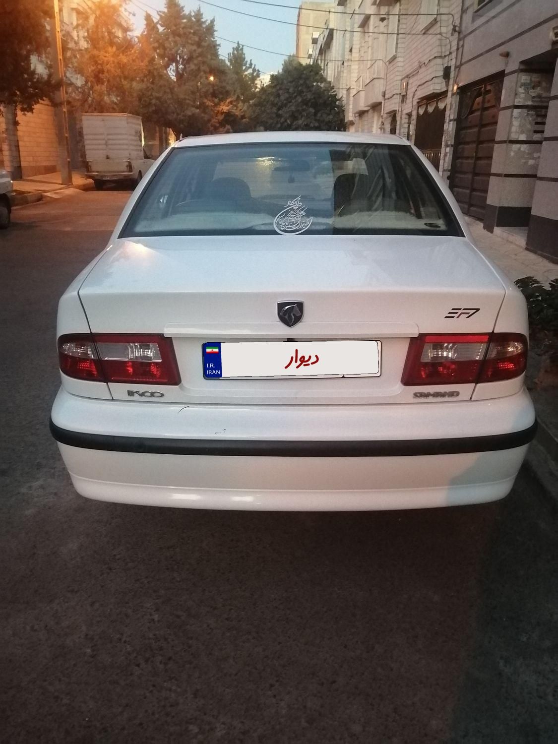 سمند LX EF7 دوگانه سوز - 1398