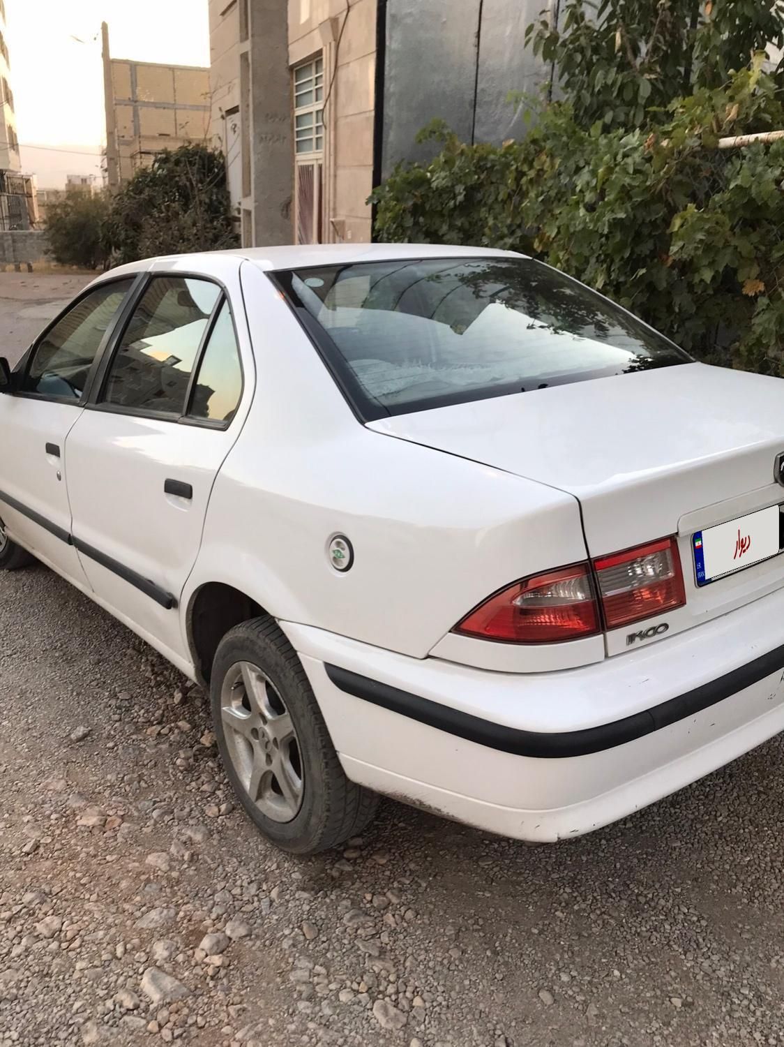 سمند LX EF7 دوگانه سوز - 1391