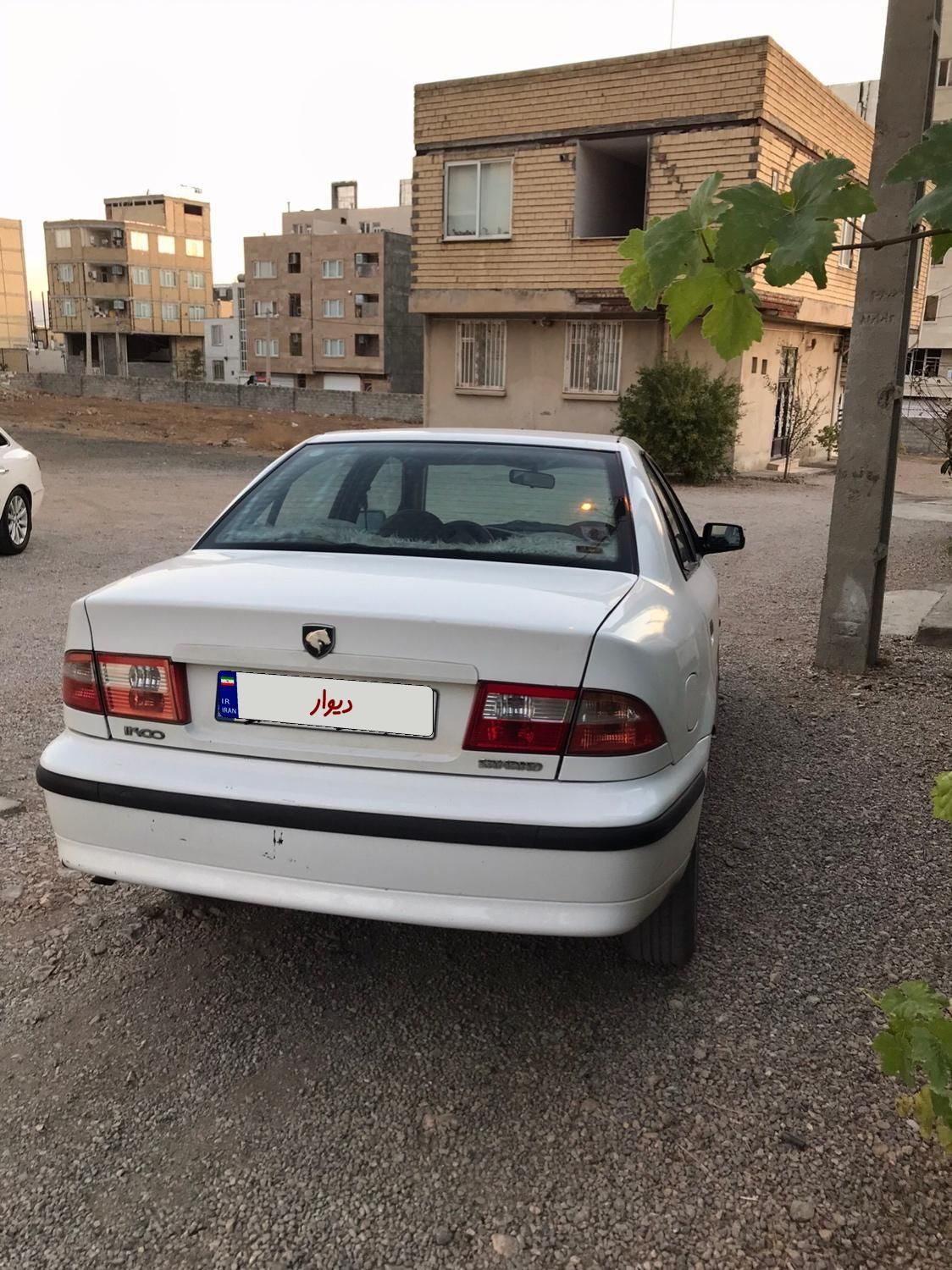 سمند LX EF7 دوگانه سوز - 1391