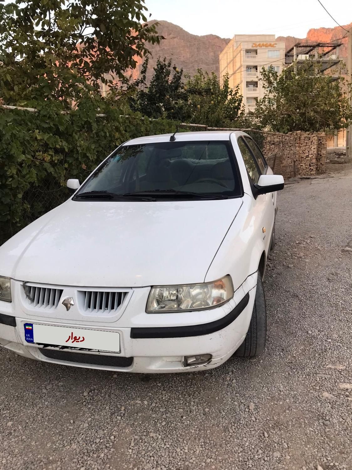 سمند LX EF7 دوگانه سوز - 1391