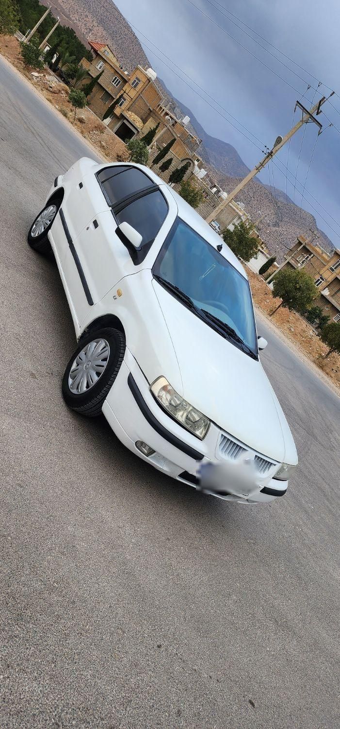 سمند LX EF7 دوگانه سوز - 1391