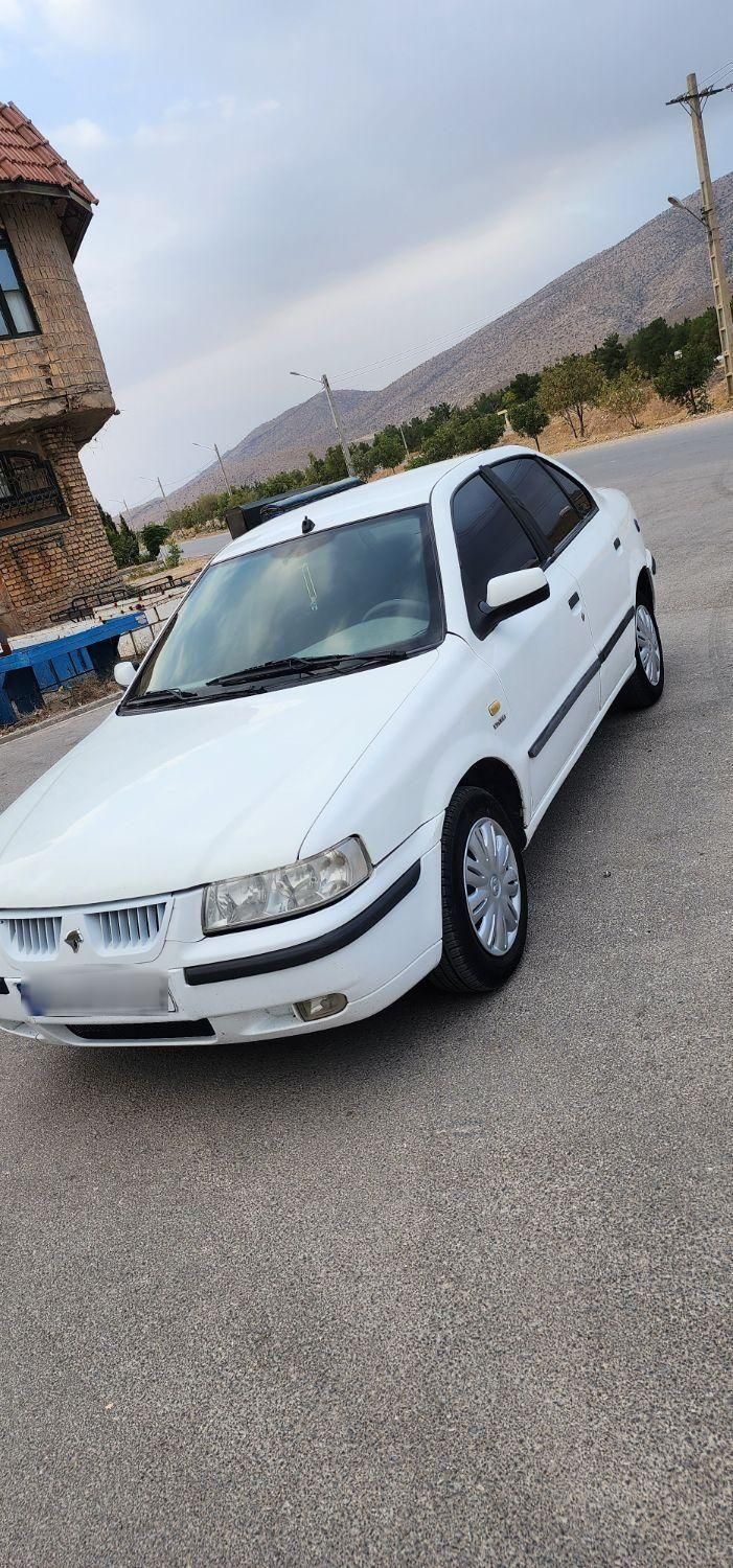 سمند LX EF7 دوگانه سوز - 1391