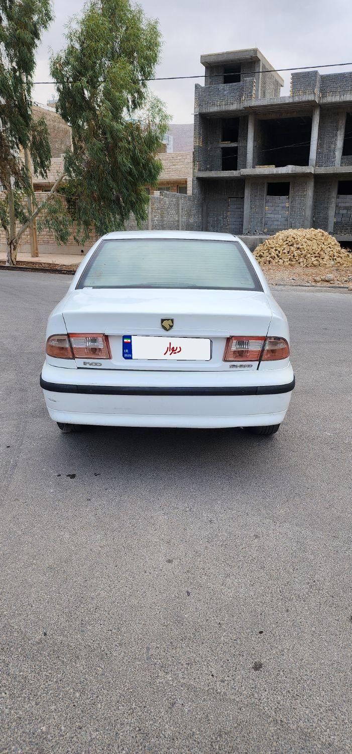 سمند LX EF7 دوگانه سوز - 1391