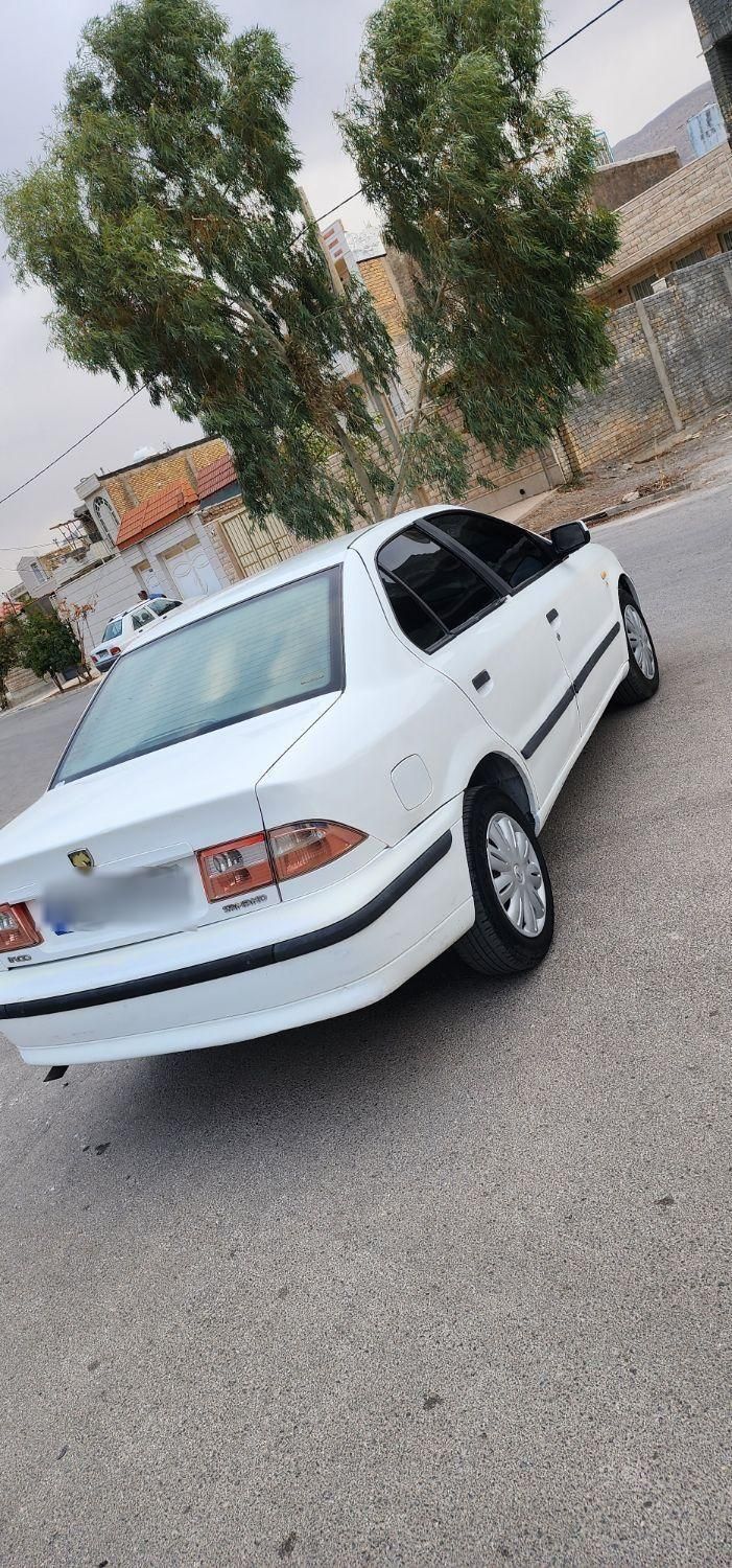 سمند LX EF7 دوگانه سوز - 1391