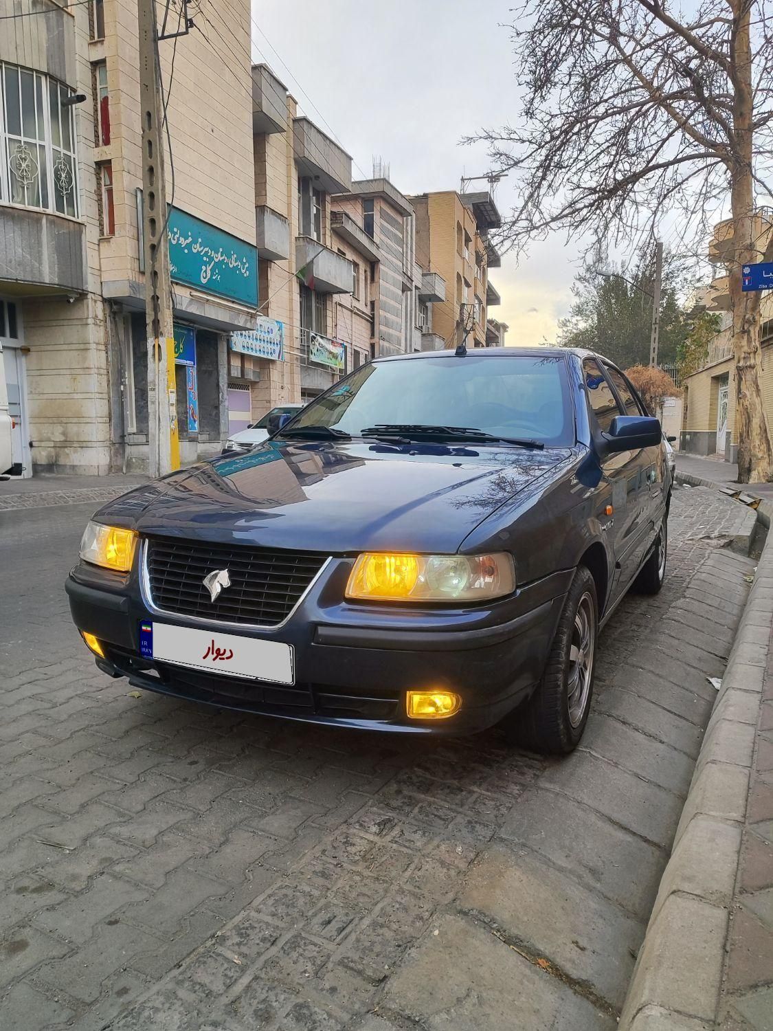 سمند LX EF7 دوگانه سوز - 1395