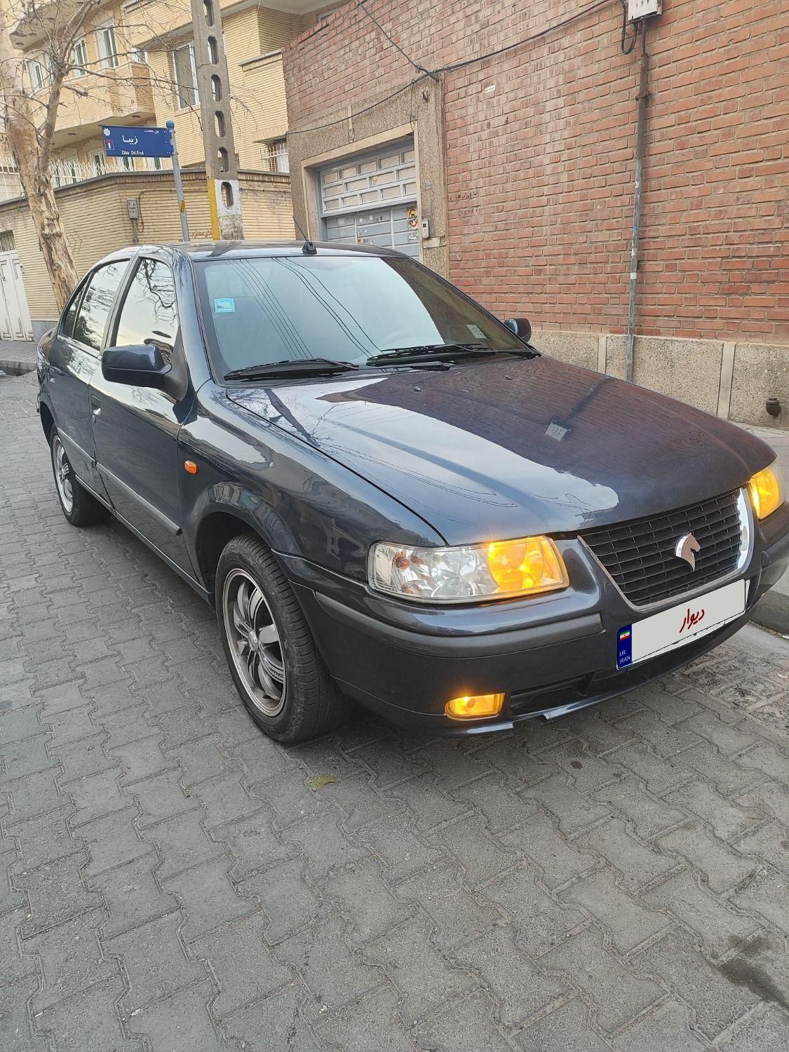 سمند LX EF7 دوگانه سوز - 1395