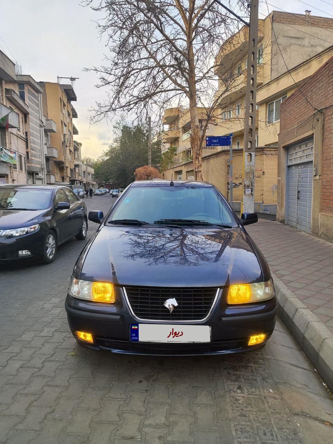 سمند LX EF7 دوگانه سوز - 1395