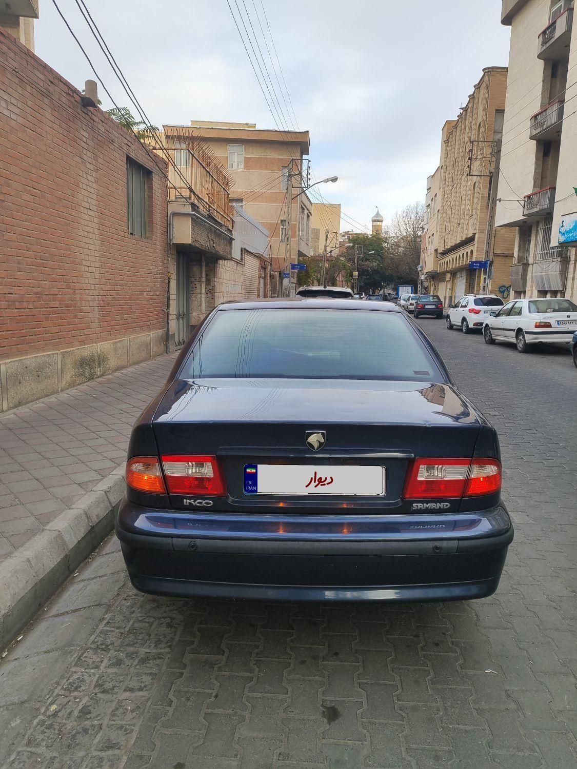 سمند LX EF7 دوگانه سوز - 1395