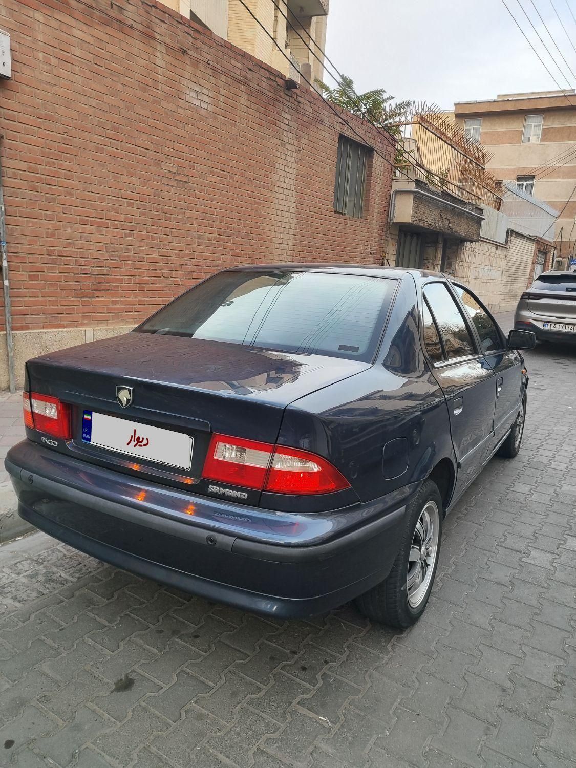 سمند LX EF7 دوگانه سوز - 1395