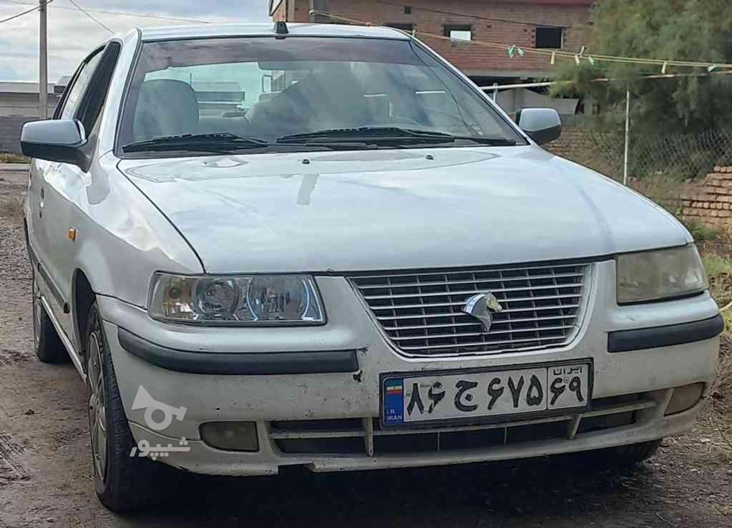 سمند LX EF7 دوگانه سوز - 1396