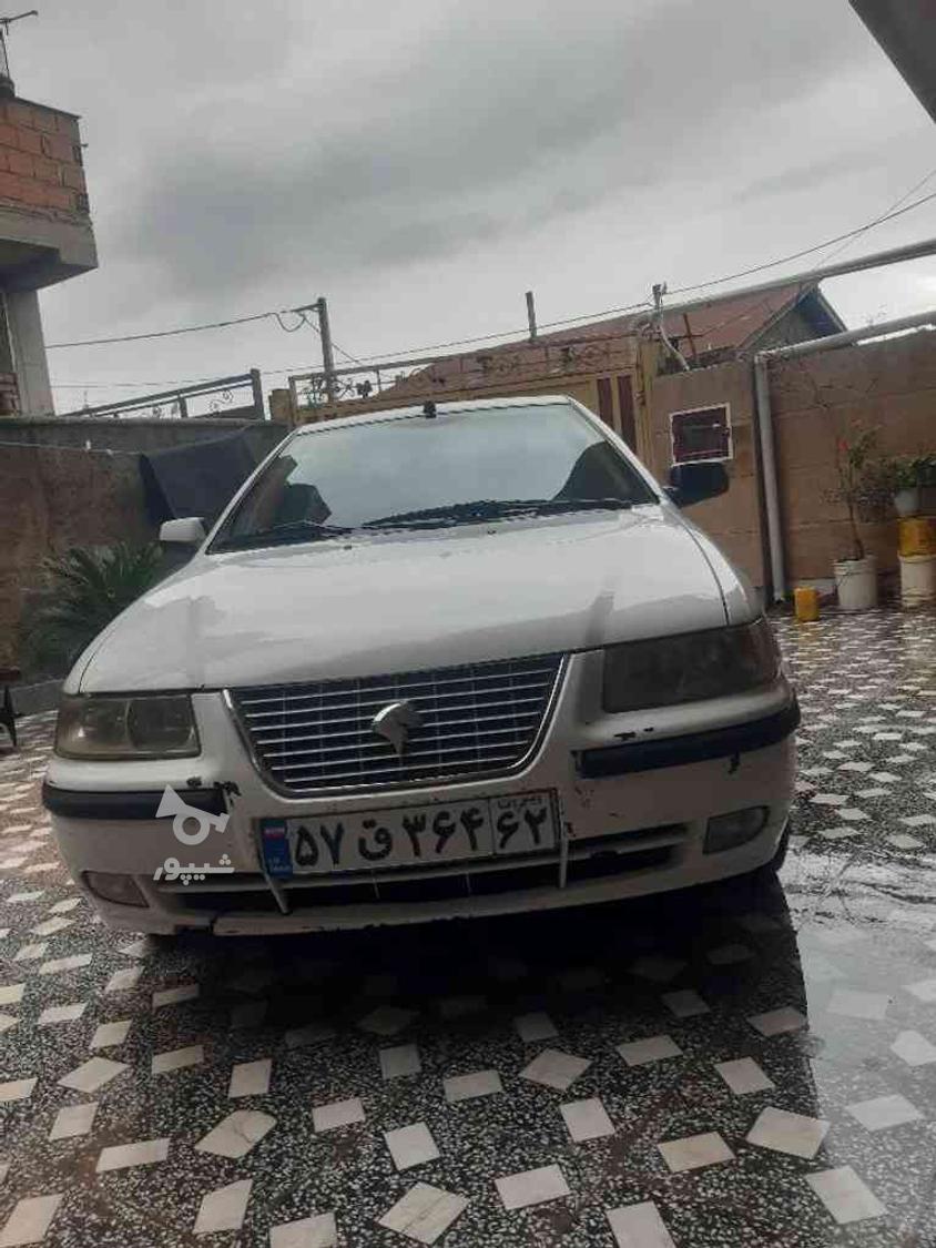 سمند LX EF7 دوگانه سوز - 1396