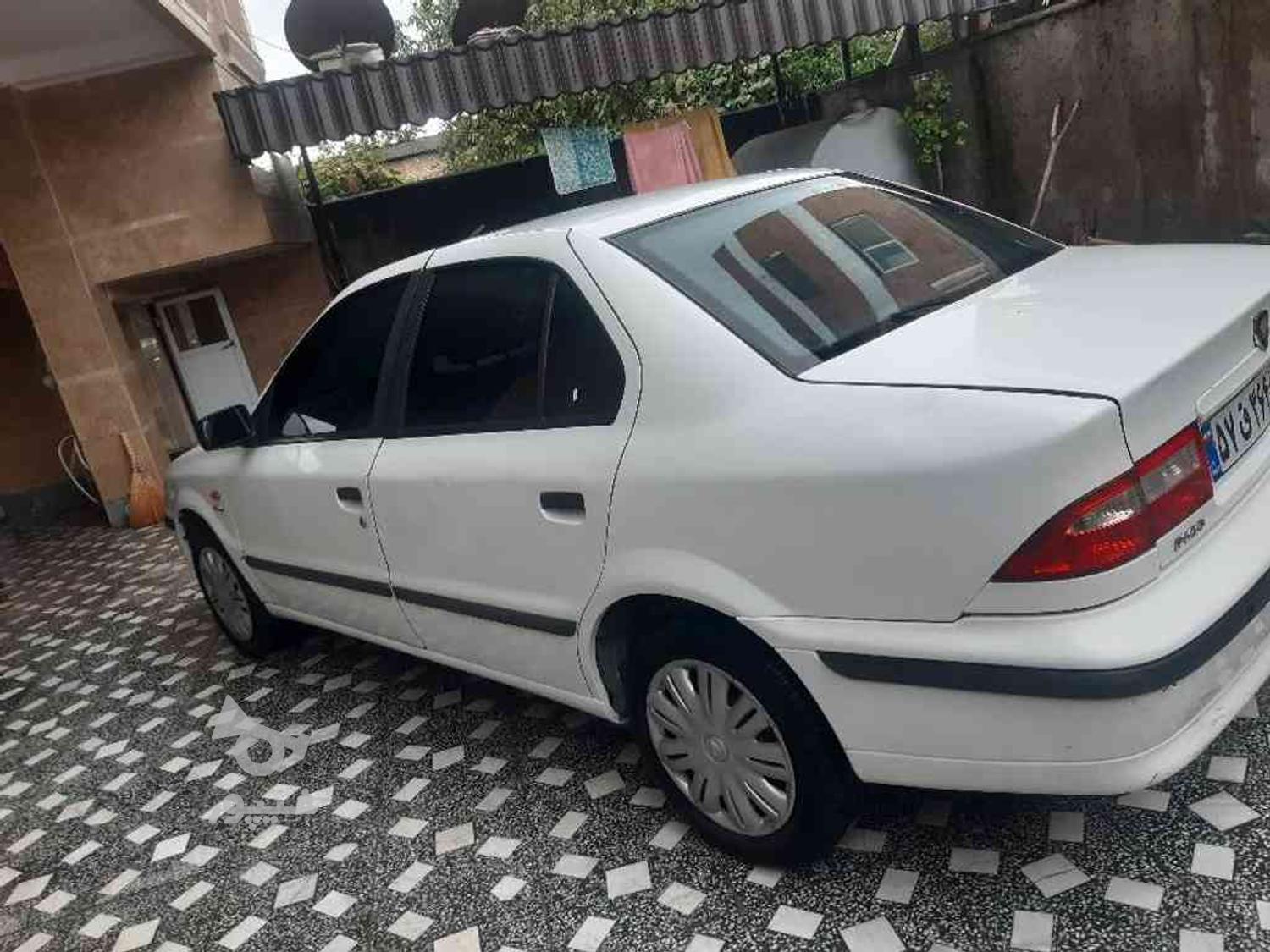 سمند LX EF7 دوگانه سوز - 1396