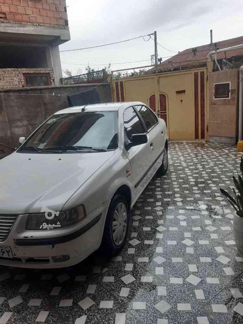 سمند LX EF7 دوگانه سوز - 1396