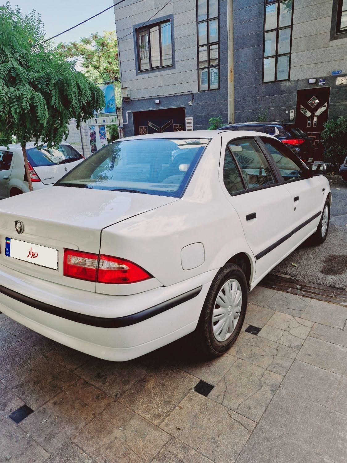 سمند LX EF7 دوگانه سوز - 1392