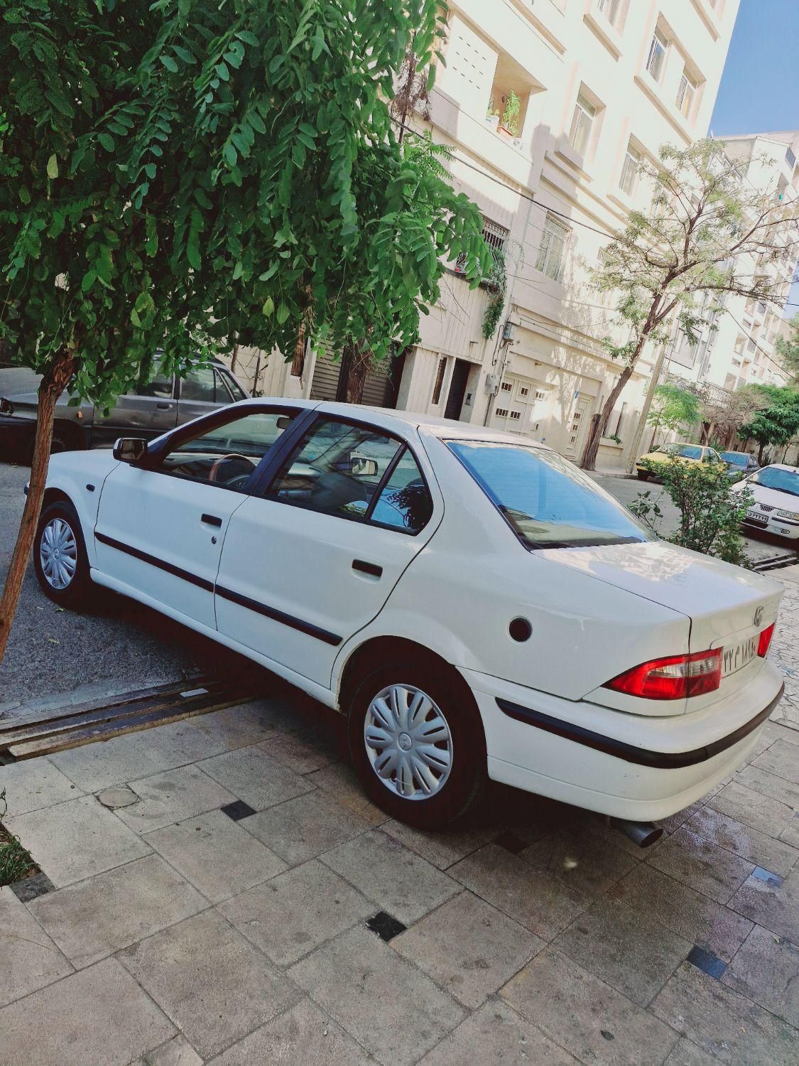 سمند LX EF7 دوگانه سوز - 1392