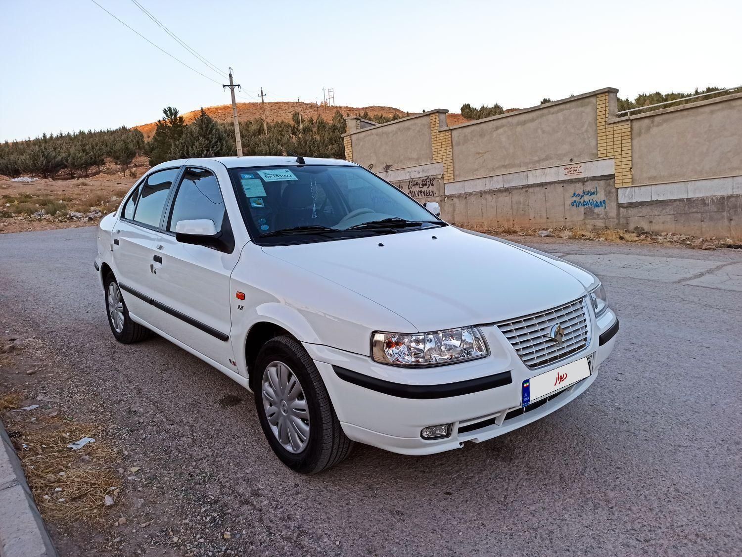 سمند LX EF7 دوگانه سوز - 1401