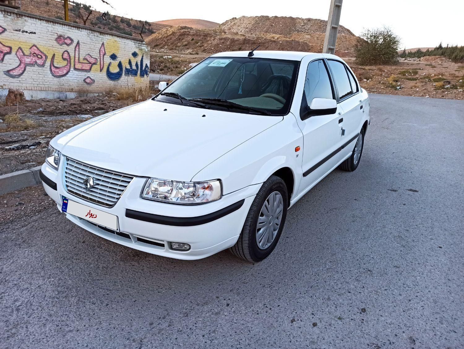 سمند LX EF7 دوگانه سوز - 1401