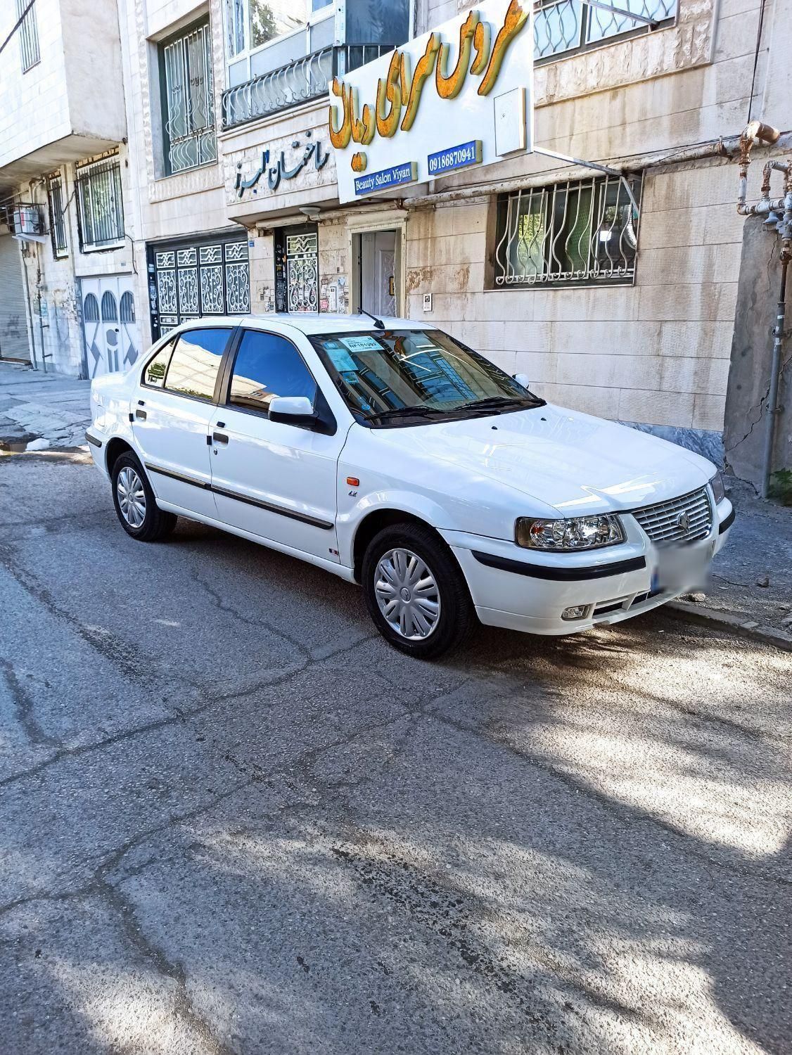 سمند LX EF7 دوگانه سوز - 1401