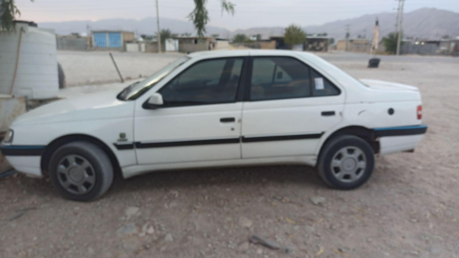 پژو 405 GL - دوگانه سوز CNG - 1390