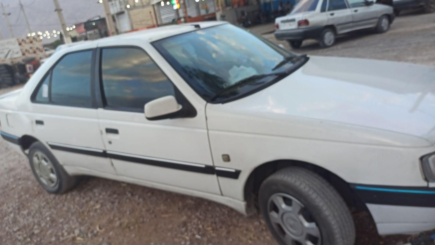 پژو 405 GL - دوگانه سوز CNG - 1390