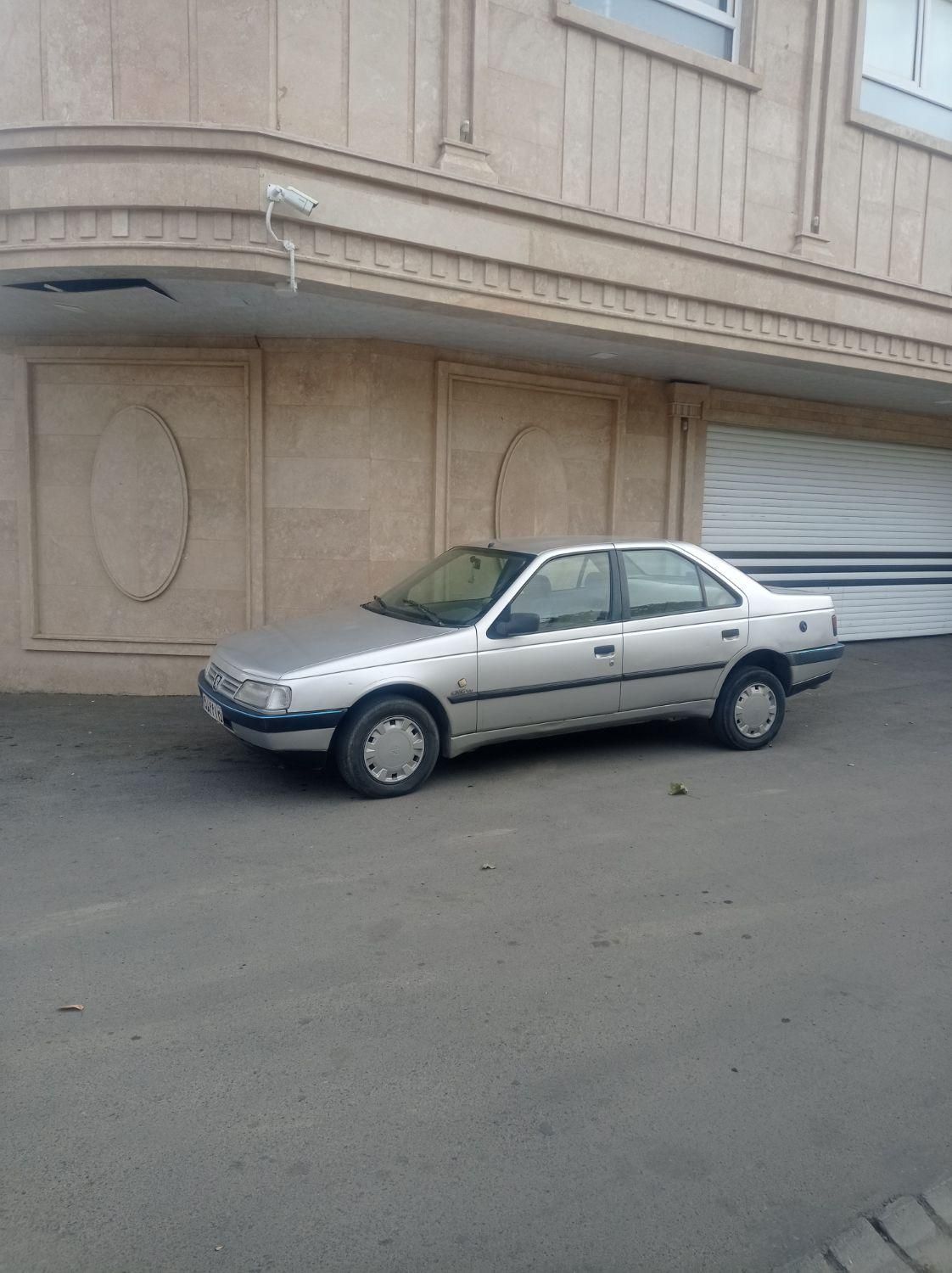 پژو 405 GL - دوگانه سوز CNG - 1389