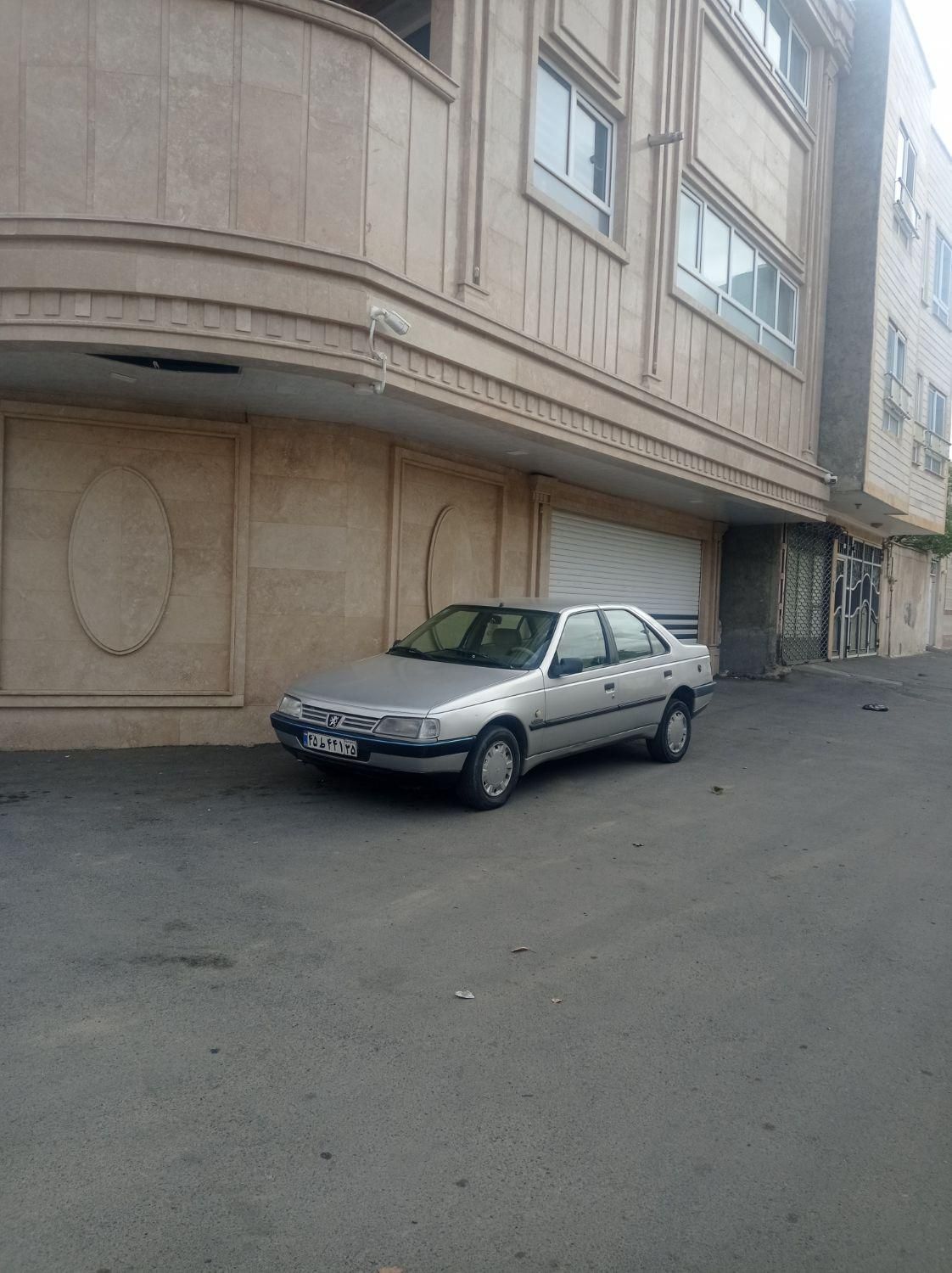 پژو 405 GL - دوگانه سوز CNG - 1389