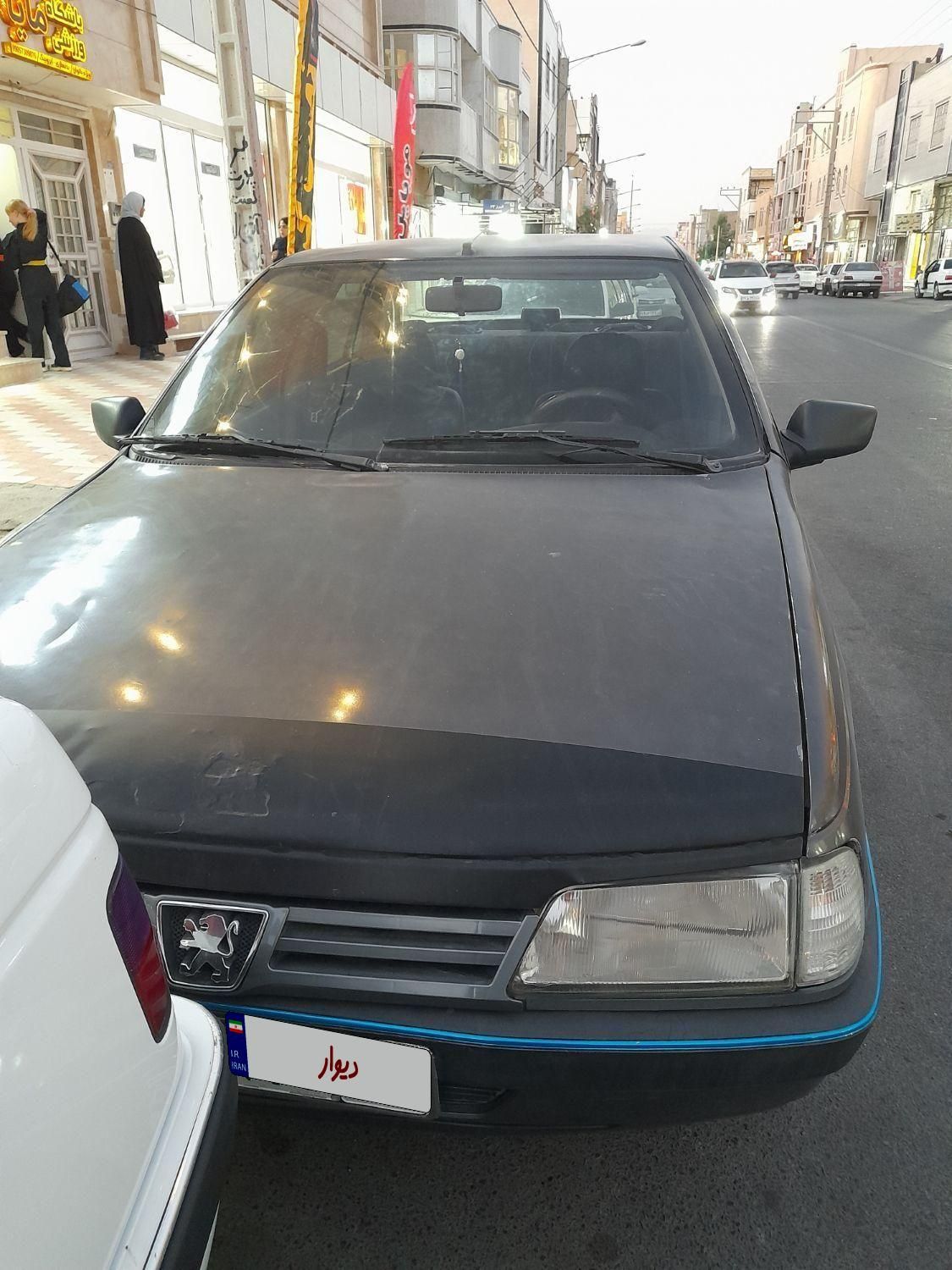 پژو 405 GLi - دوگانه سوز CNG - 1377