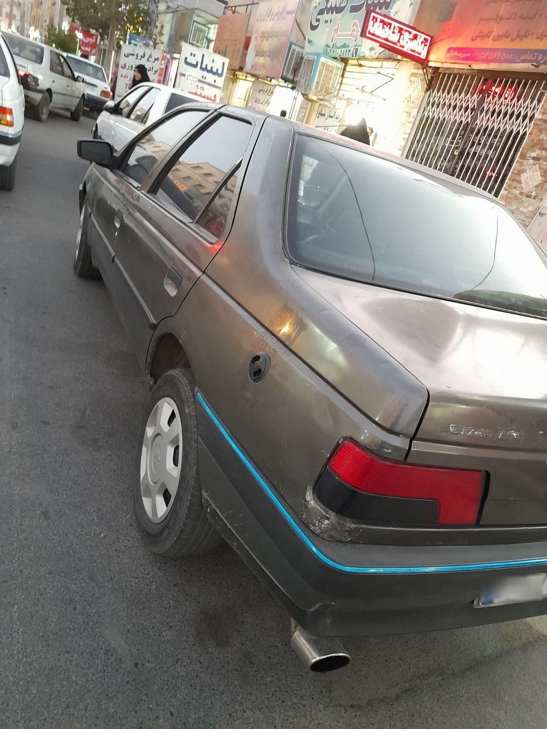 پژو 405 GLi - دوگانه سوز CNG - 1377