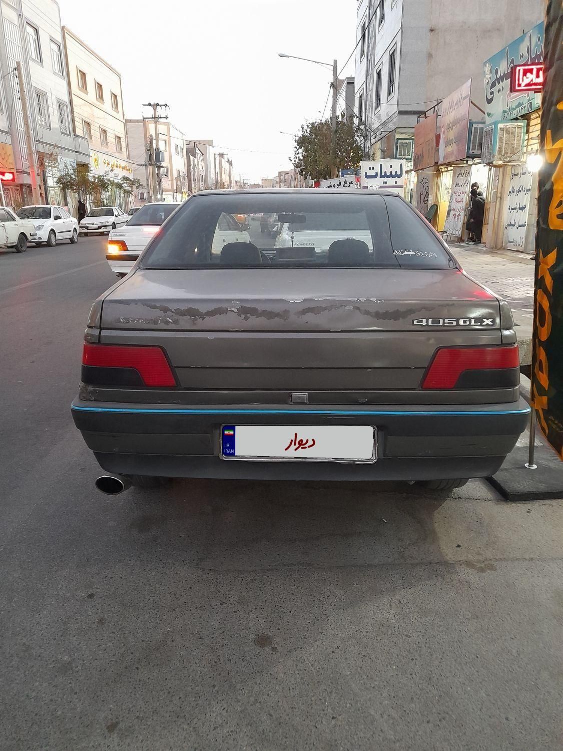 پژو 405 GLi - دوگانه سوز CNG - 1377