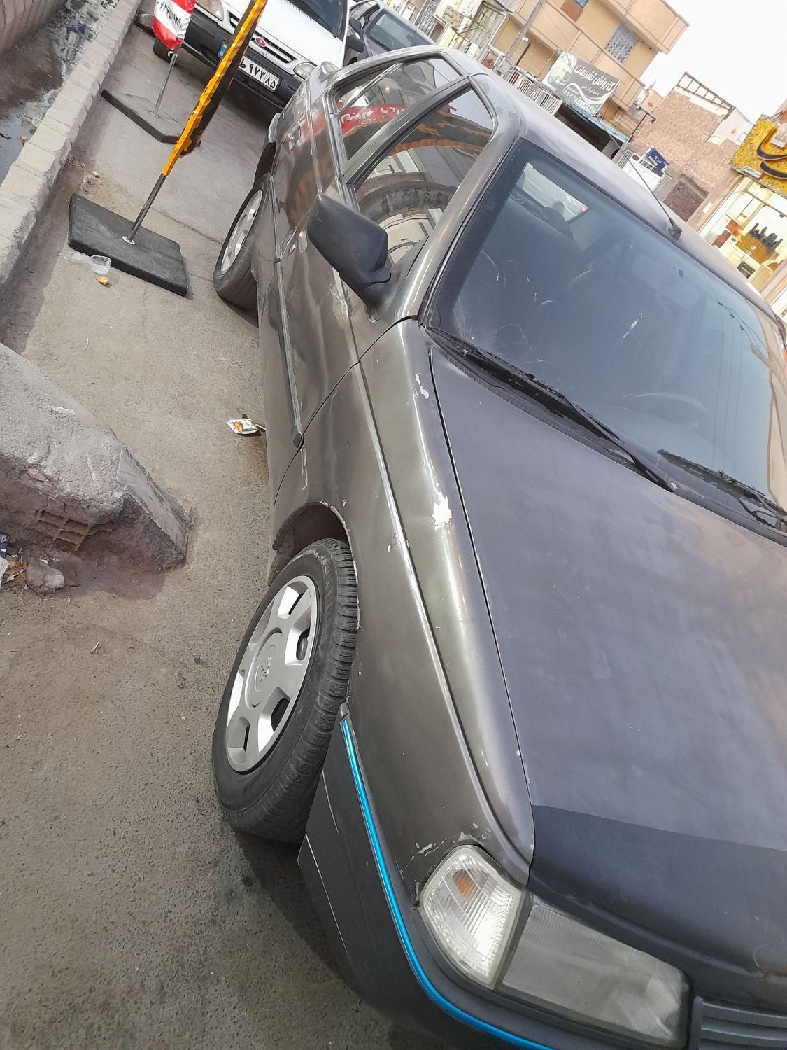 پژو 405 GLi - دوگانه سوز CNG - 1377