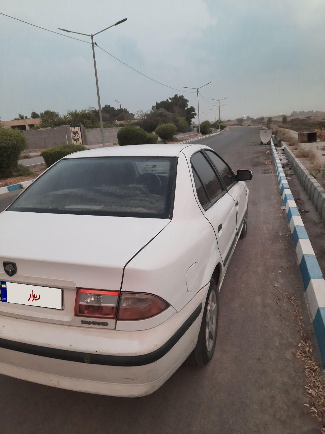 سمند LX EF7 دوگانه سوز - 1390