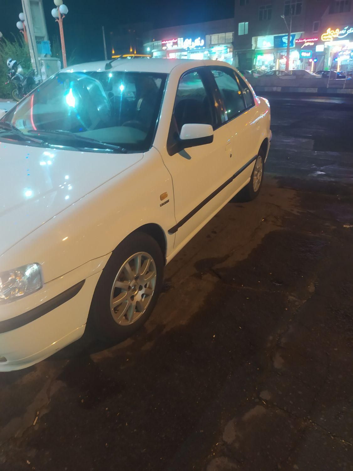 سمند LX EF7 دوگانه سوز - 1390