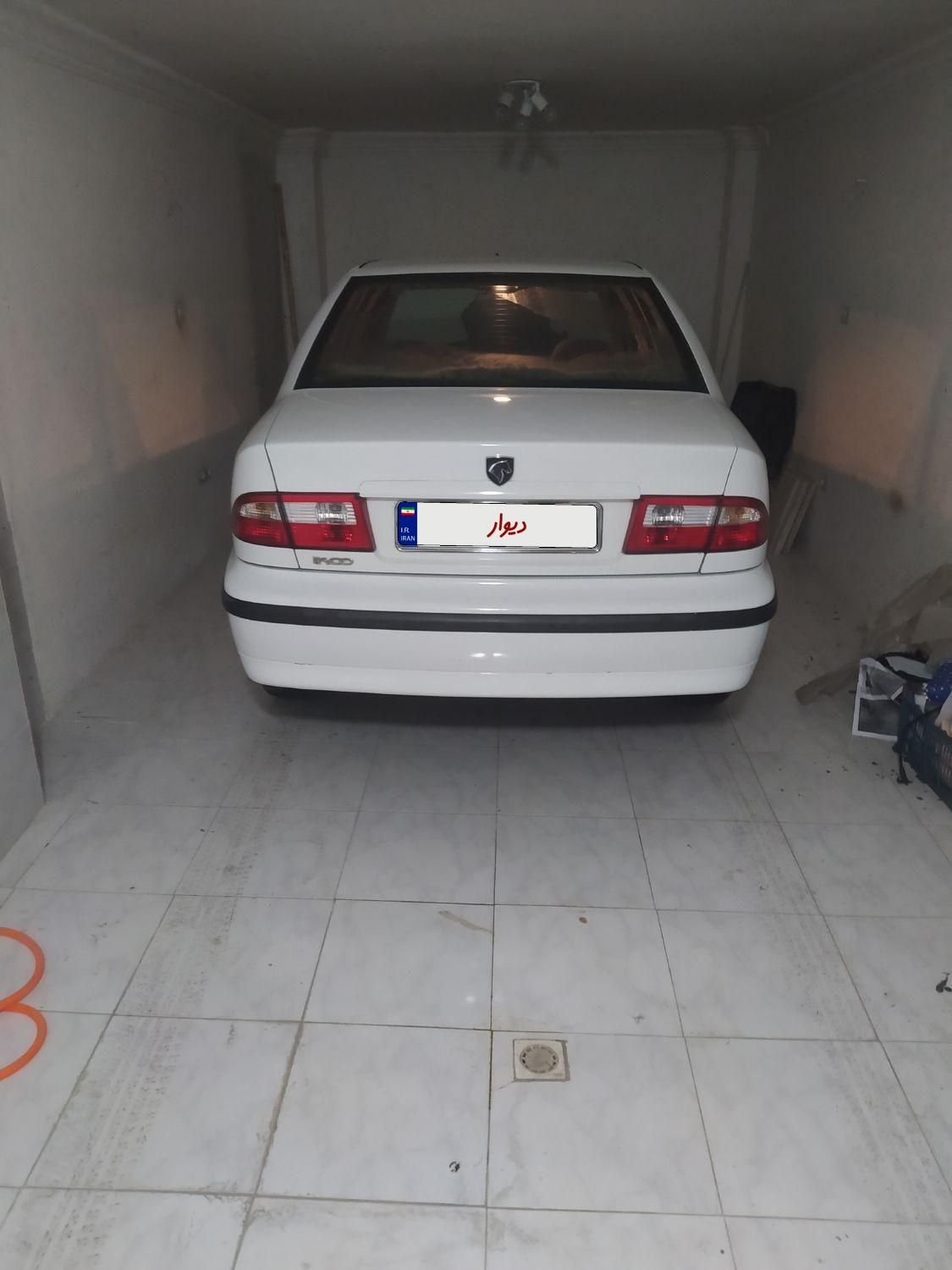 سمند LX EF7 دوگانه سوز - 1390