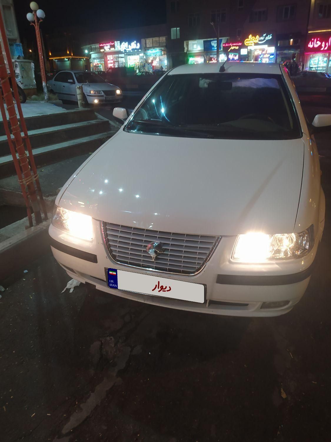 سمند LX EF7 دوگانه سوز - 1390