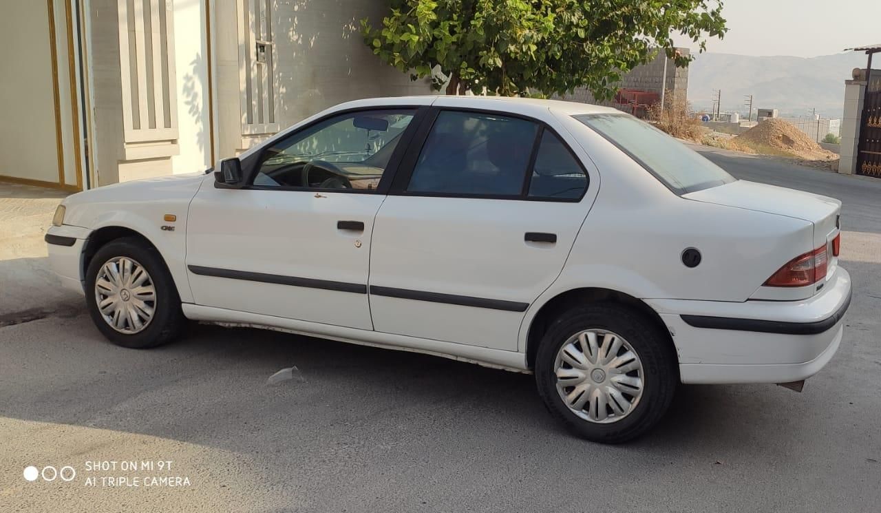 سمند LX EF7 دوگانه سوز - 1395