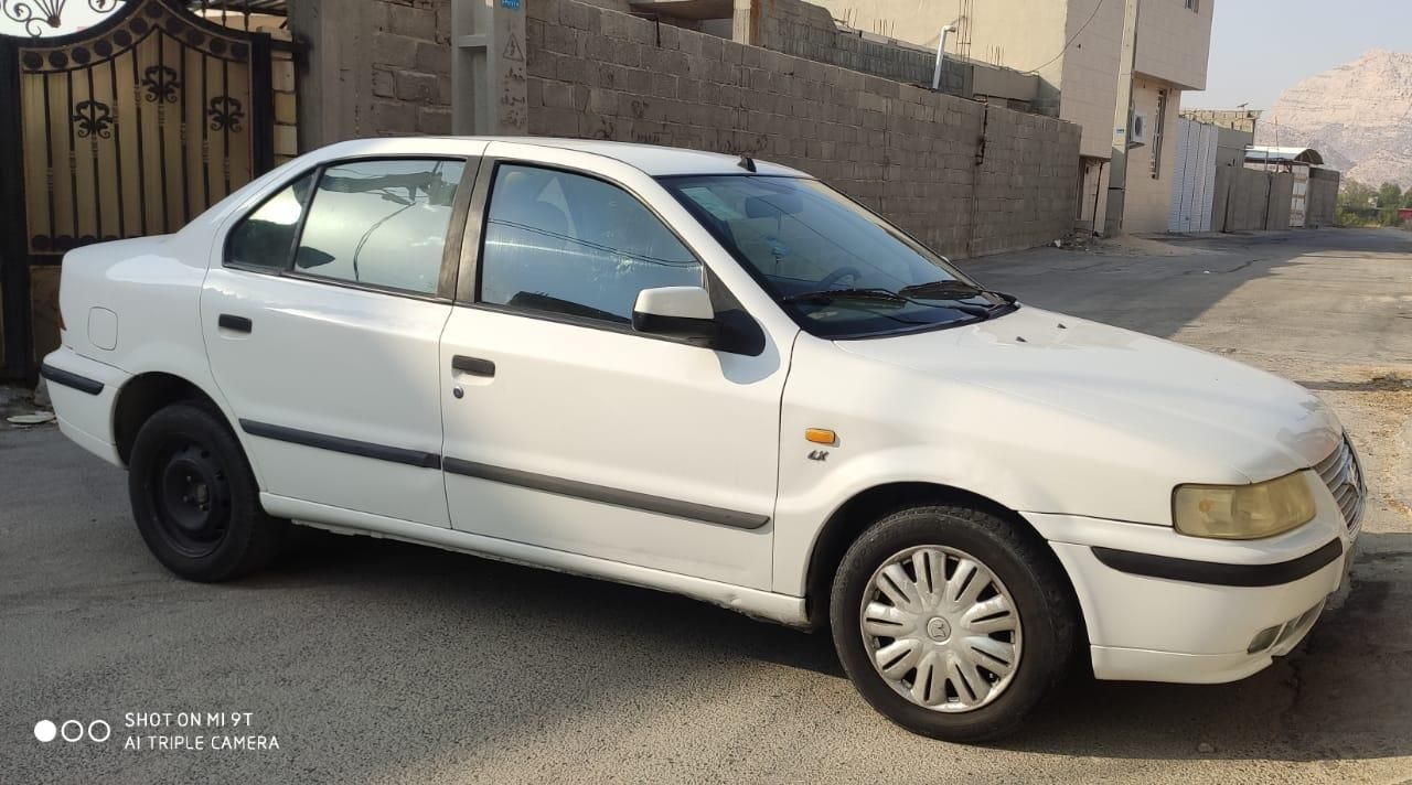 سمند LX EF7 دوگانه سوز - 1395