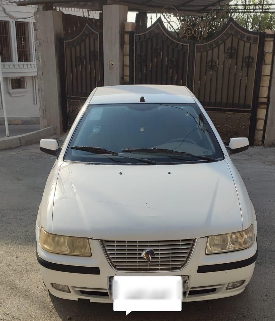 سمند LX EF7 دوگانه سوز - 1395