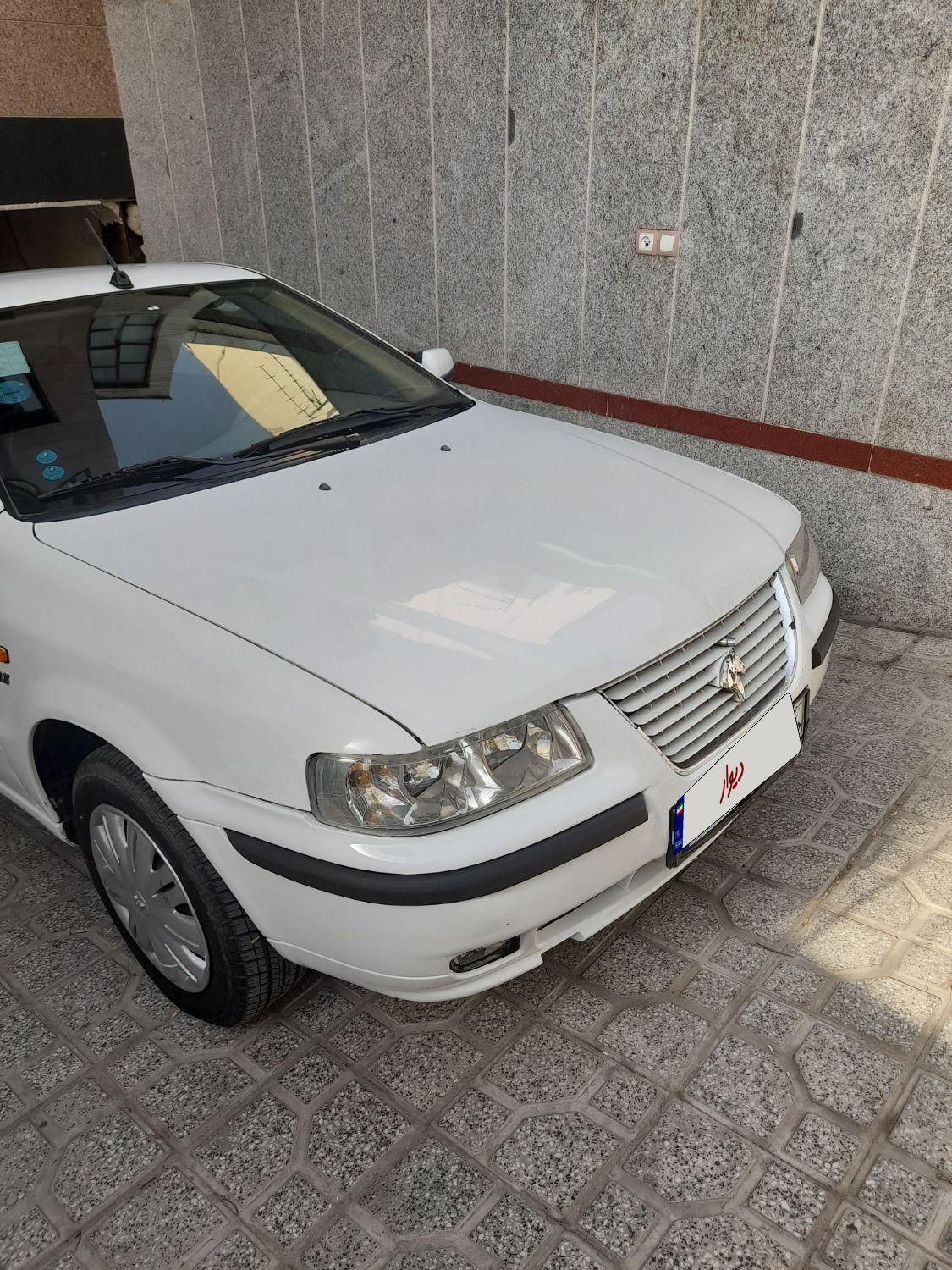 سمند LX EF7 دوگانه سوز - 1396