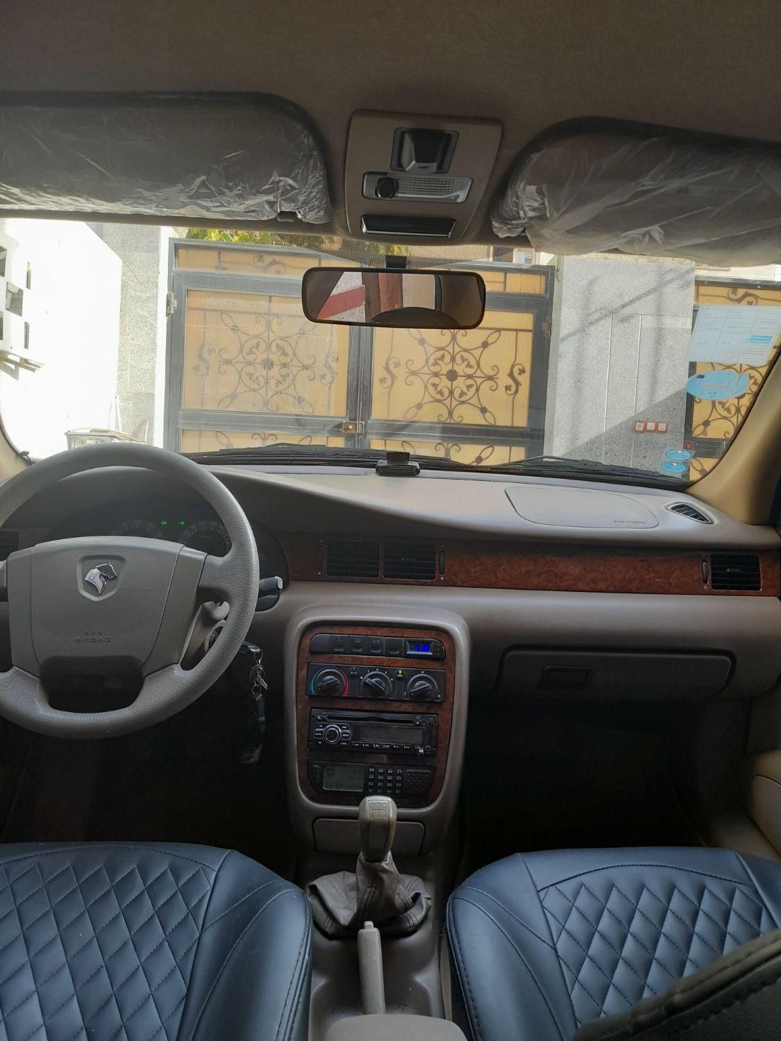 سمند LX EF7 دوگانه سوز - 1396