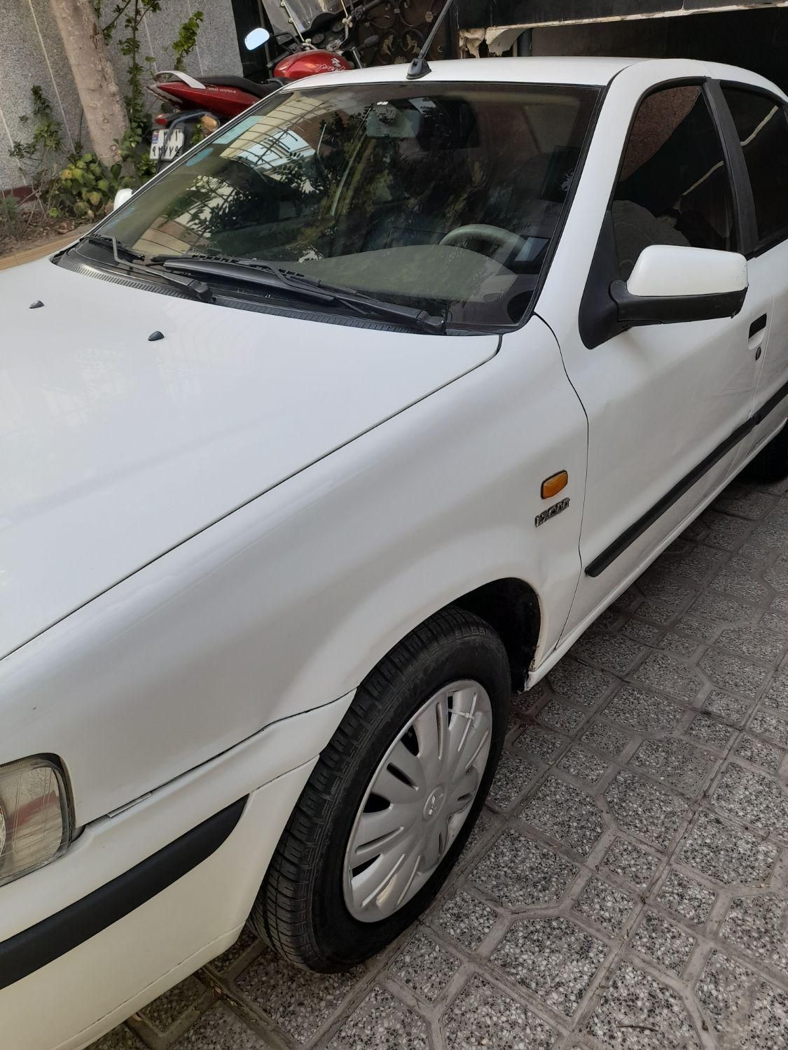 سمند LX EF7 دوگانه سوز - 1396