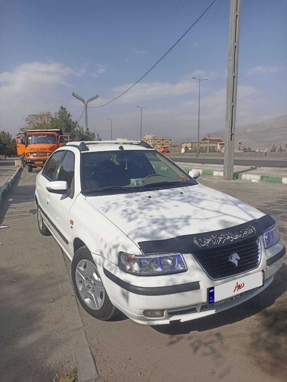 سمند LX EF7 دوگانه سوز - 1393