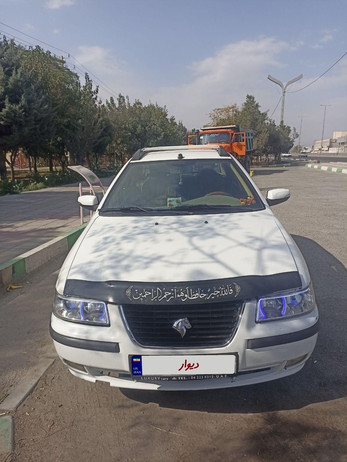 سمند LX EF7 دوگانه سوز - 1393